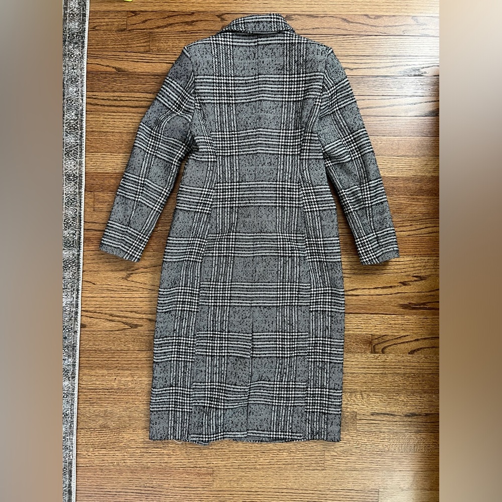 Express Long Houndstooth Jacket - image 4